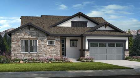 The Summerton by Challenger Homes in Colorado Springs CO