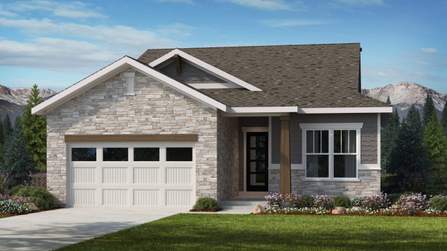 The Nottingham by Challenger Homes in Colorado Springs CO