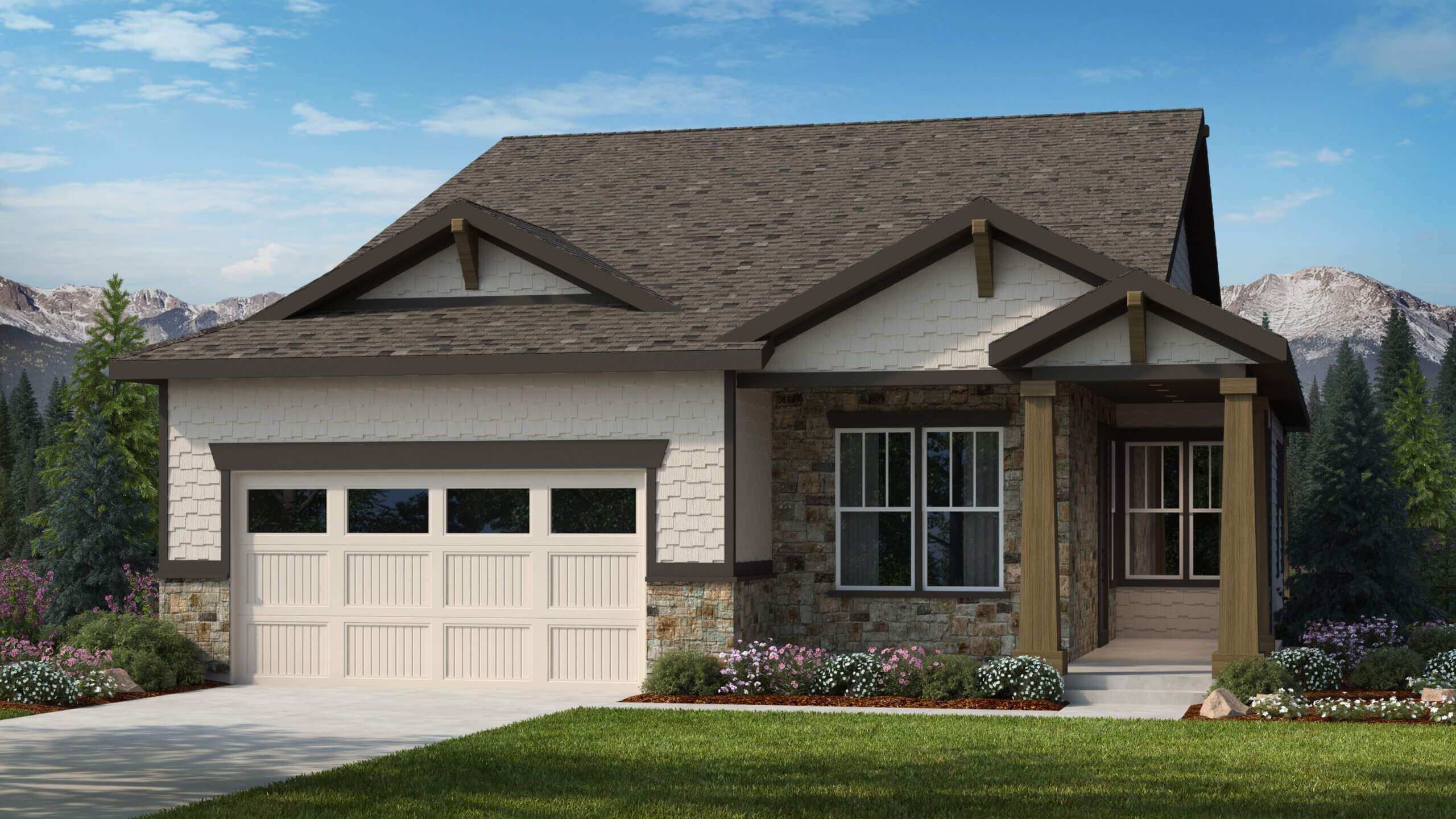 The Adderberry floor plan