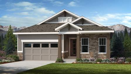 The Winslow by Challenger Homes in Colorado Springs CO