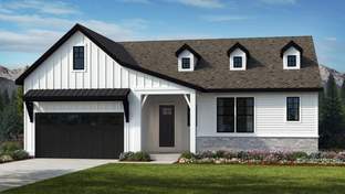 The Marbella - Home Place Ranch: Monument, Colorado - Challenger Homes