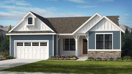 The Seville by Challenger Homes in Colorado Springs CO