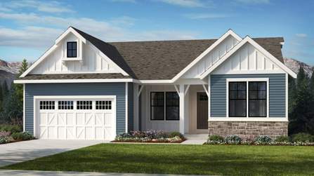 The Seville Floor Plan - Challenger Homes