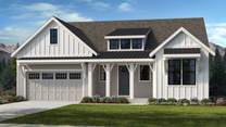 Home Place Ranch por Challenger Homes en Colorado Springs Colorado