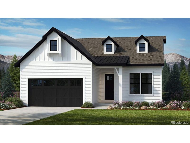 The Nottingham by Challenger Homes in Colorado Springs CO