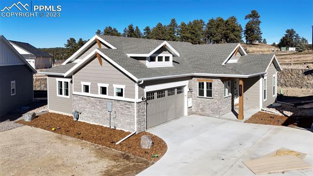 The Pinehurst by Challenger Homes in Colorado Springs CO