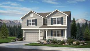 The Manchester - Falcon Meadows at Bent Grass: Peyton, Colorado - Challenger Homes