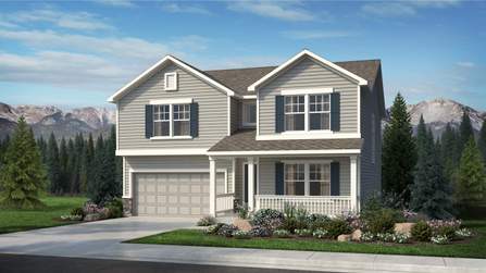 The Manchester by Challenger Homes in Greeley CO