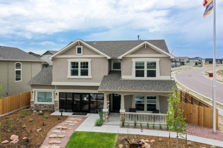 The Manchester by Challenger Homes in Colorado Springs CO