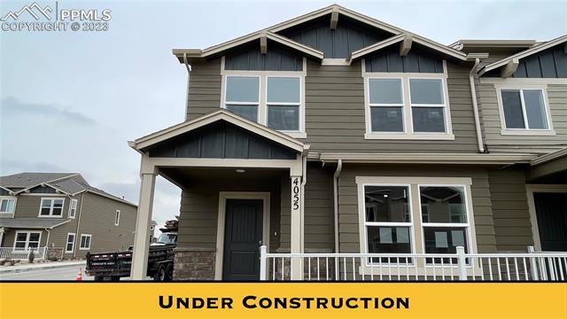 The Wexford by Challenger Homes in Colorado Springs CO