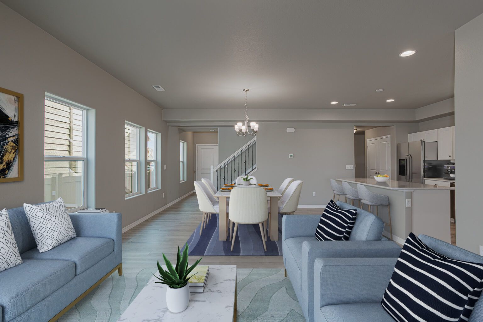 The Vancouver floor plan