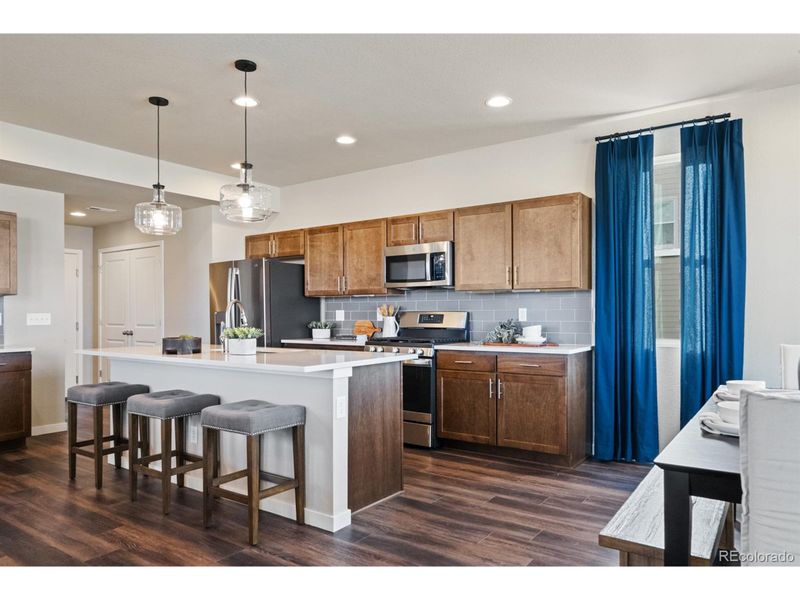 The Bayberry by Challenger Homes in Denver CO
