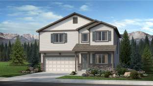 The Van Buren - Bradley Heights: Colorado Springs, Colorado - Challenger Homes