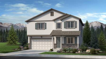 The Van Buren Floor Plan - Challenger Homes