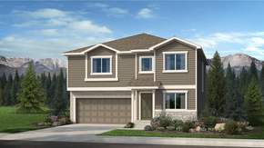 Saddle Ridge at Sterling Ranch by Challenger Homes in Colorado Springs Colorado