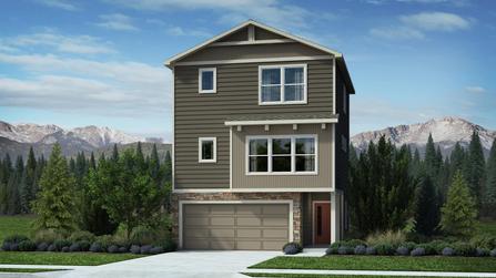 The Crestone by Challenger Homes in Colorado Springs CO