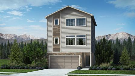 The Crestone by Challenger Homes in Colorado Springs CO