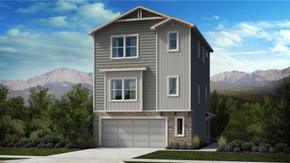 Ascent at Skyview Village by Challenger Homes in Colorado Springs Colorado