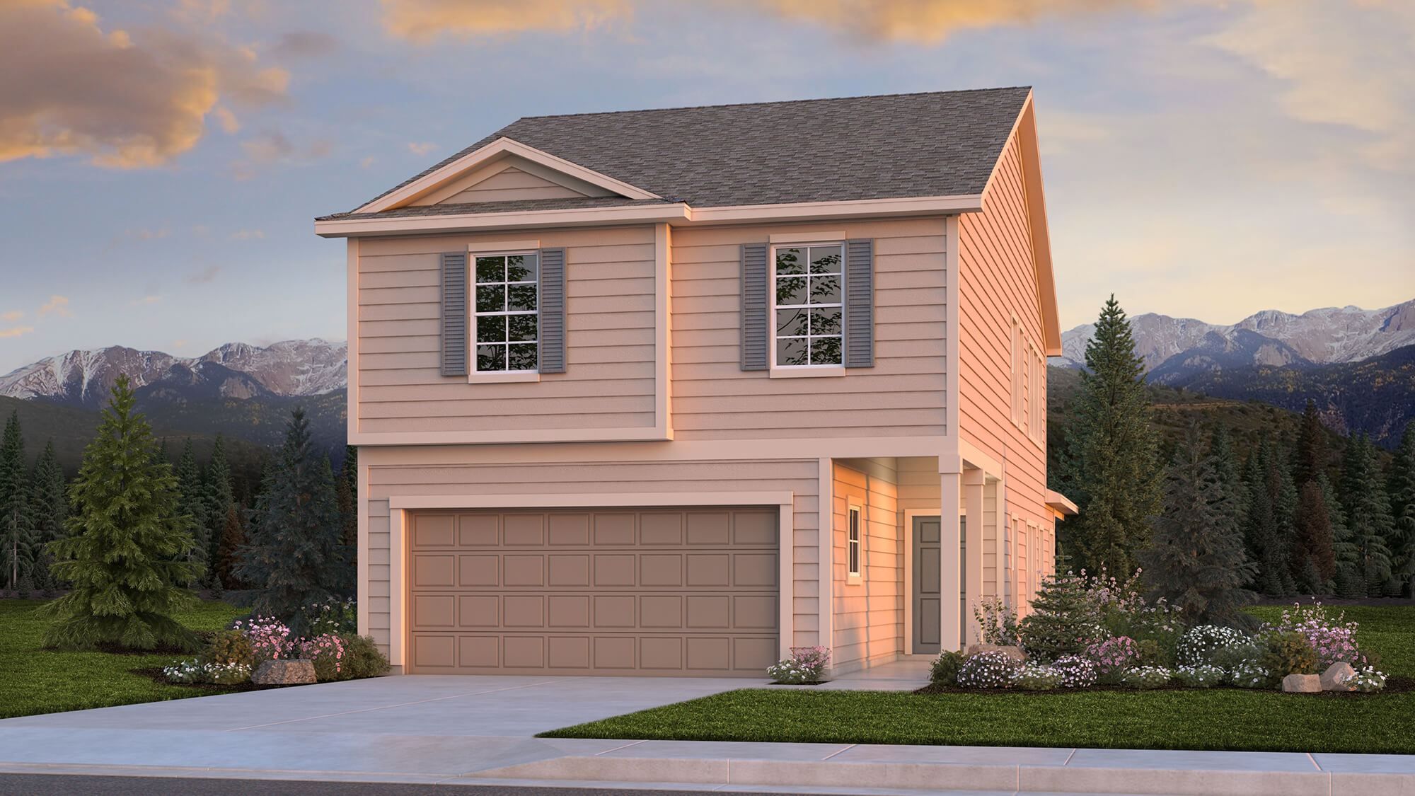 The Vancouver floor plan