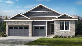 The Seville II - Home Place Ranch: Monument, Colorado - Challenger Homes