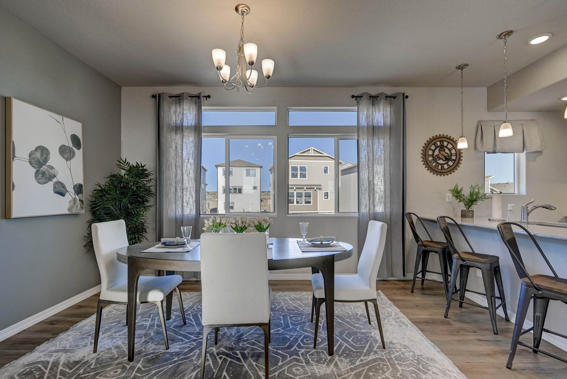 The Crestone floor plan