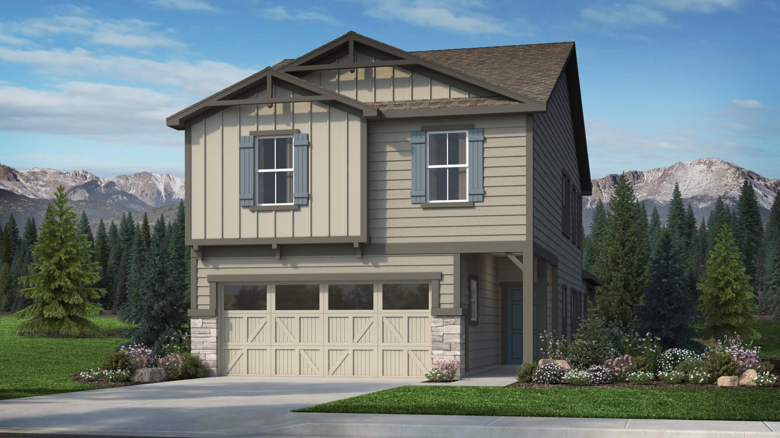 Haven Valley por Challenger Homes en Colorado Springs Colorado