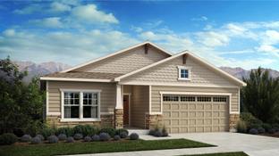 The Weisshorn - Home Place Ranch: Monument, Colorado - Challenger Homes