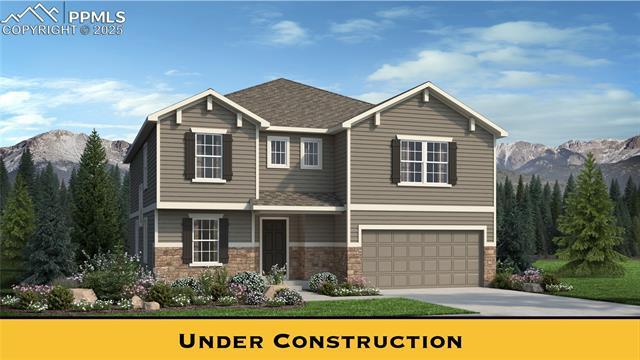 The Charleston - Westcreek at Wolf Ranch: Colorado Springs, Colorado - Challenger Homes