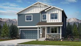The Bellhaven - Sky Ranch: Watkins, Colorado - Challenger Homes