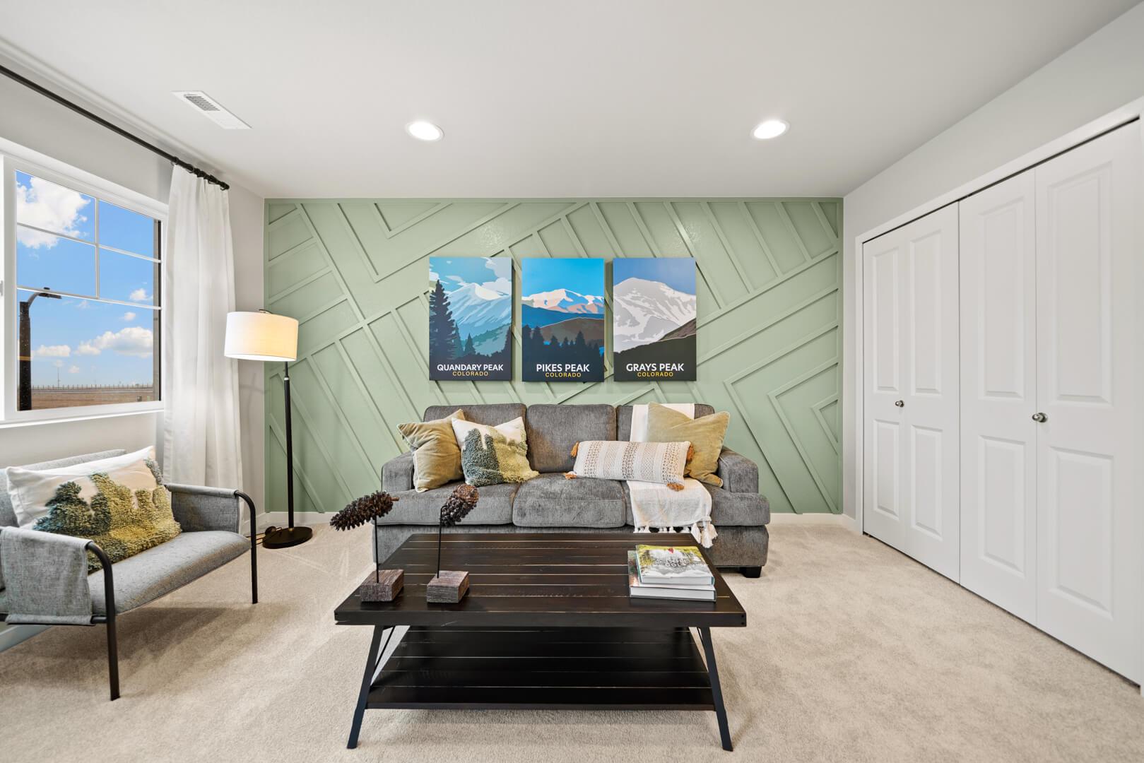 The Bellhaven floor plan