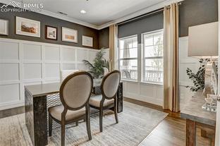 The Manchester - Westcreek at Wolf Ranch: Colorado Springs, Colorado - Challenger Homes