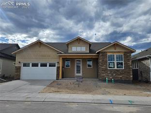 The Alistair - Home Place Ranch: Monument, Colorado - Challenger Homes