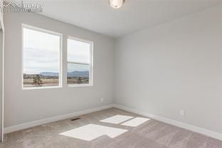 The Matterhorn - Westcreek at Wolf Ranch: Colorado Springs, Colorado - Challenger Homes