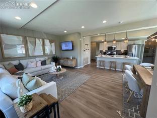 The Vinson - The Townes at Cumbre Vista: Colorado Springs, Colorado - Challenger Homes