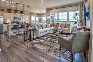 The Sydney - Bradley Heights: Colorado Springs, Colorado - Challenger Homes