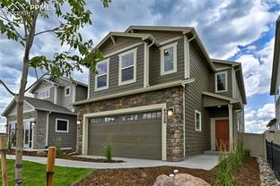 The Sydney - Bradley Heights: Colorado Springs, Colorado - Challenger Homes