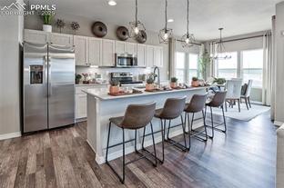 The Sydney - Falcon Meadows at Bent Grass: Falcon, Colorado - Challenger Homes