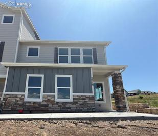 The Vinson - The Townes at Cumbre Vista: Colorado Springs, Colorado - Challenger Homes
