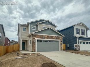 The Rio - Falcon Meadows at Bent Grass: Falcon, Colorado - Challenger Homes