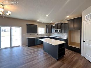 The Manchester - Falcon Meadows at Bent Grass: Peyton, Colorado - Challenger Homes