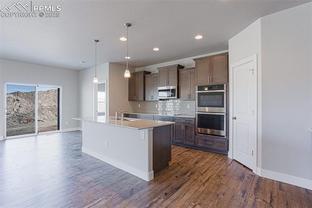 The Matterhorn - Home Place Ranch: Monument, Colorado - Challenger Homes