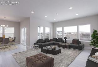 The Weisshorn - Home Place Ranch: Monument, Colorado - Challenger Homes