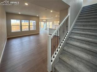 The Sydney - Falcon Meadows at Bent Grass: Falcon, Colorado - Challenger Homes