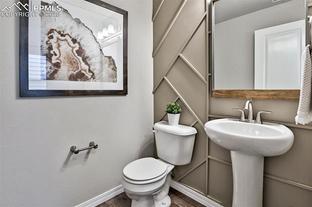 The Sydney - Bradley Heights: Colorado Springs, Colorado - Challenger Homes