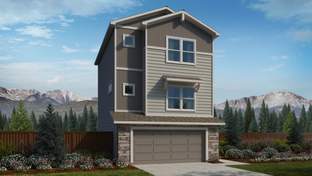 The Columbia - Overlook at Spring Creek: Colorado Springs, Colorado - Challenger Homes