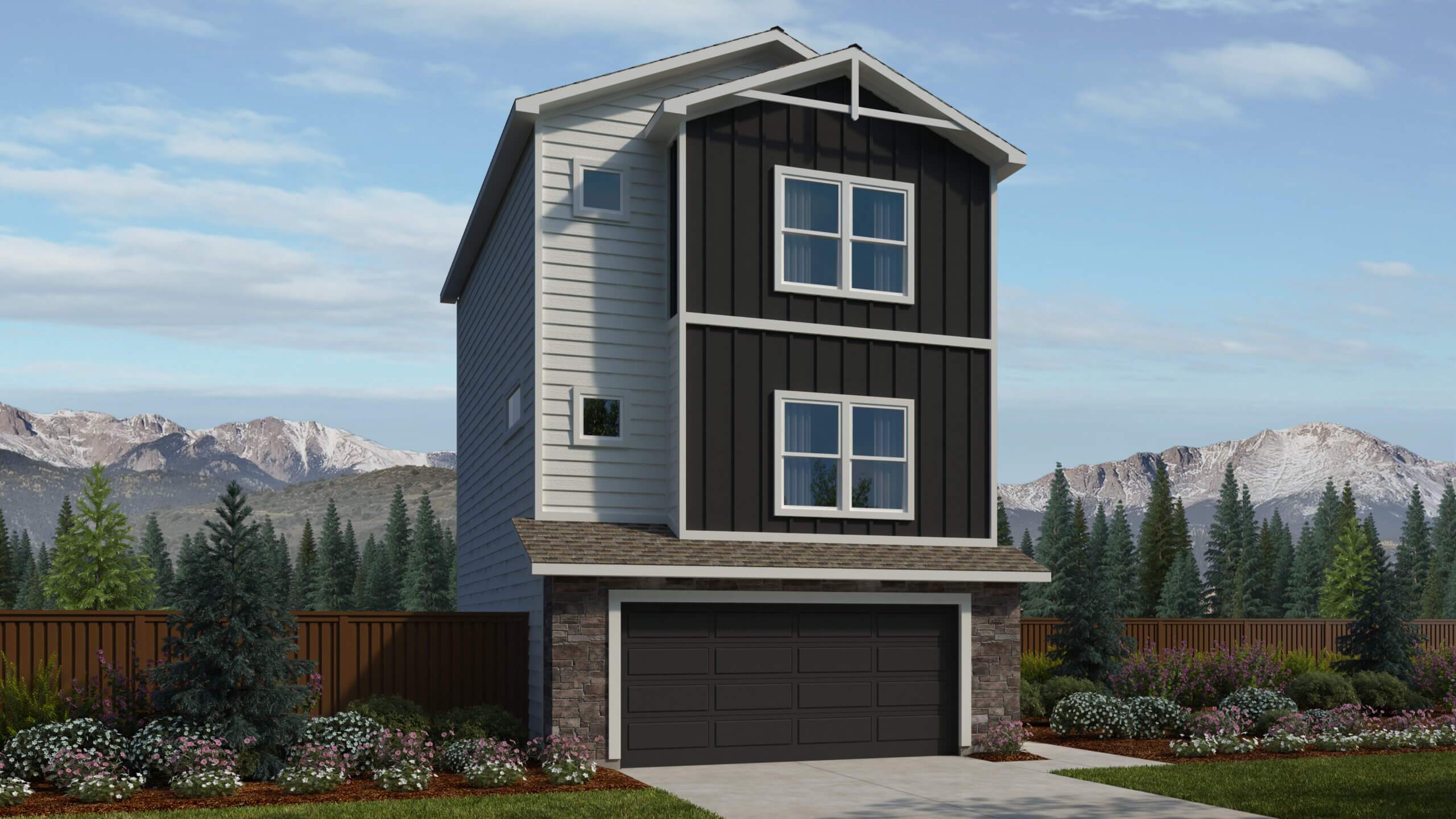 The Columbia floor plan