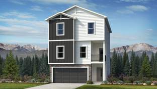 The Rainier - Overlook at Spring Creek: Colorado Springs, Colorado - Challenger Homes