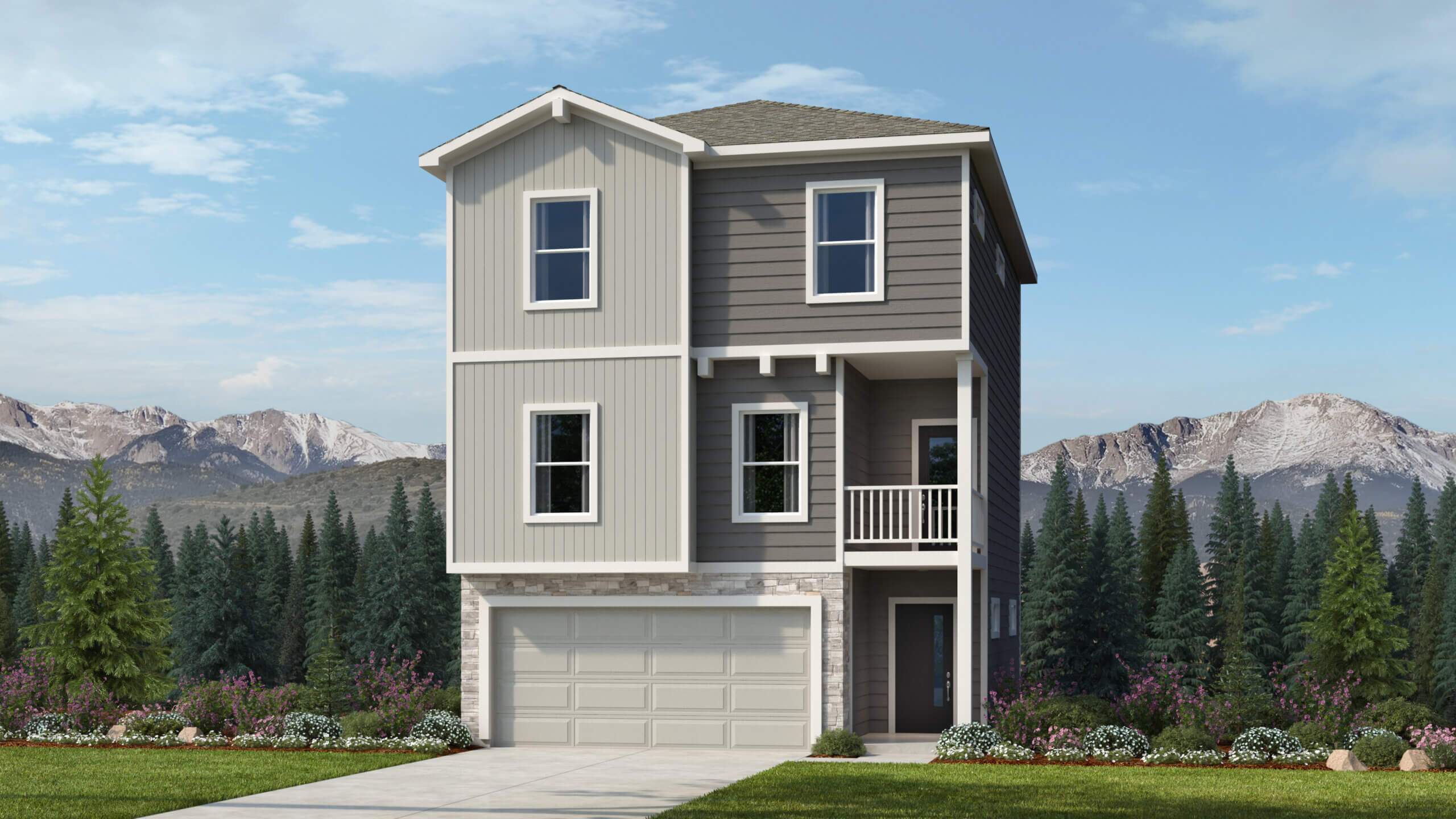 The Rainier floor plan