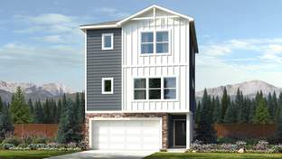 The Crestone - Overlook at Spring Creek: Colorado Springs, Colorado - Challenger Homes