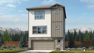The Elbert - Overlook at Spring Creek: Colorado Springs, Colorado - Challenger Homes